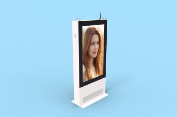 高清觸摸屏戶外廣告機，對打造智慧商圈意義非凡！